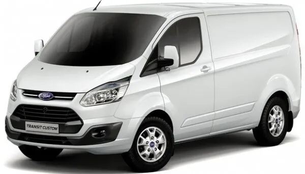 2017 Ford Transit Custom Van 330L O.T. 2.2 TDCi 125 PS Trend Araba