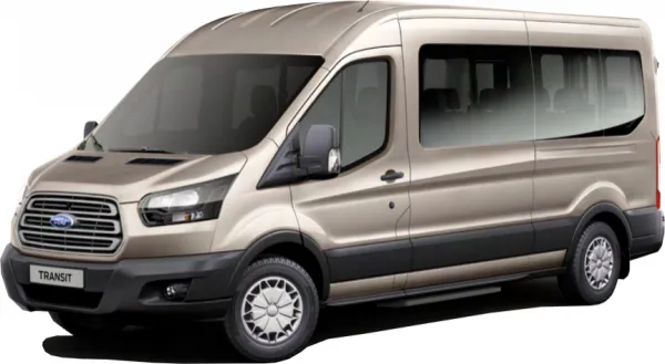 2017 Ford Transit Minibüs 2.2 TDCi 155 PS Deluxe (17+1) Araba