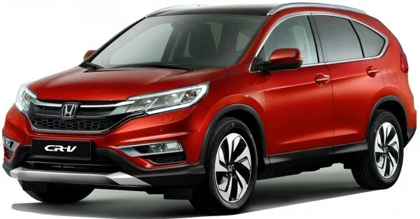 2017 Honda CR-V 1.6 DTEC 120 PS Elegance (4x2) Araba