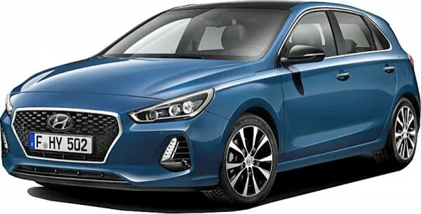 2017 Hyundai i30 1.4 TGDI 140 HP Elite Araba