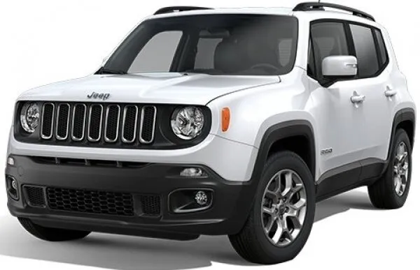 2017 Jeep Renegade 1.4 MultiAir2 Turbo 140 HP Longitude (4x2) Araba