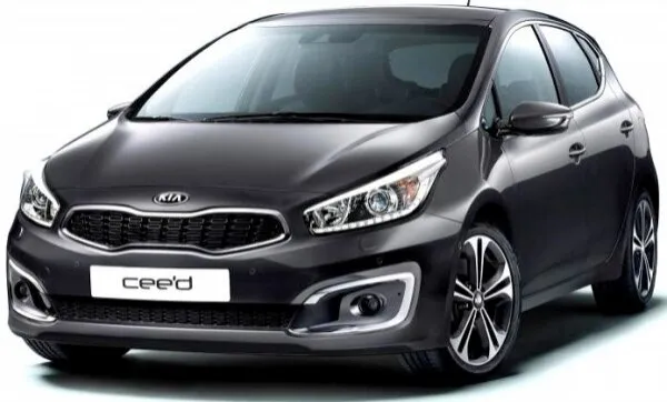 2017 Kia Ceed 1.6 CRDi 136 PS Concept Plus Araba