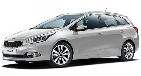 2017 Kia Ceed Sportywagon 1.6 CRDi 136 PS Concept Plus Araba