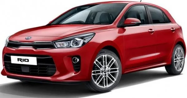 2017 Kia Rio Hatchback 1.4 WGT 90 PS Concept Plus Araba