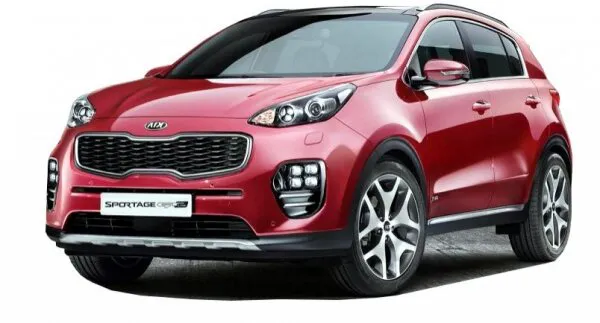 2017 Kia Sportage 1.6 132 HP Otomatik Concept Plus (4x2) Araba
