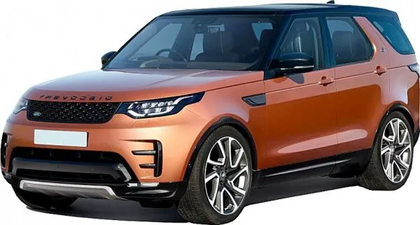 2017 Land Rover Discovery 2.0 TD4 180 BG Otomatik HSE (4x4) Araba