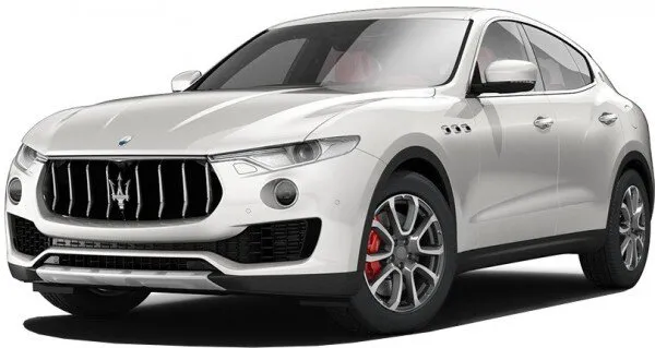 2017 Maserati Levante 3.0 350 HP AWD Otomatik (4x4) Araba
