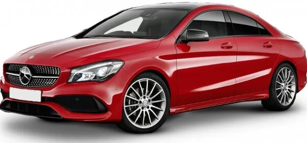 2017 Mercedes CLA 180d 1.5 109 PS 7G-DCT AMG Araba