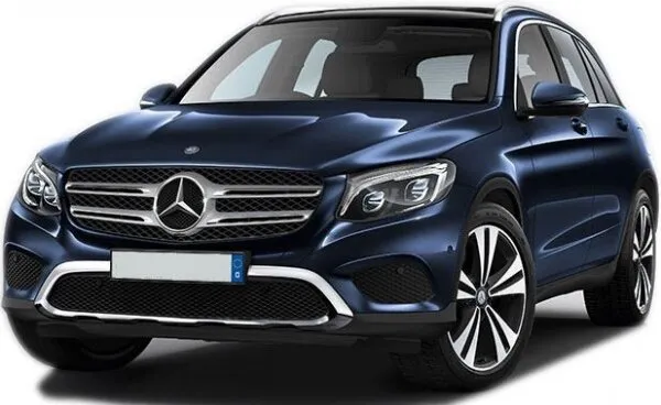 2017 Mercedes GLC 220d 2.2 170 BG 4MATIC 9G-Tronic Style (4x4) Araba