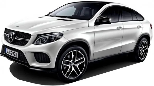 2017 Mercedes GLE Coupe 350d 3.0 258 BG 4MATIC 9G-Tronic Style (4x4) Araba