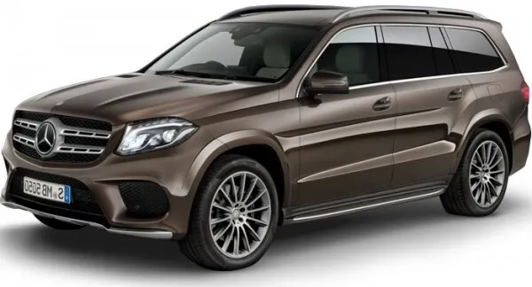 2017 Mercedes GLS 350d 3.0 CDI 258 BG 4MATIC 9G-Tronic Power (4x4) Araba