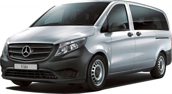 2017 Mercedes Vito Tourer Ekstra Uzun 1.6 CDI 114 BG Base Plus (8+1) Araba