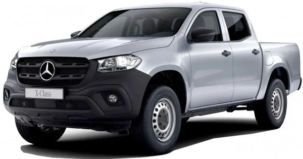 2017 Mercedes X-Class 220d 163 BG Pure (4x2) Araba