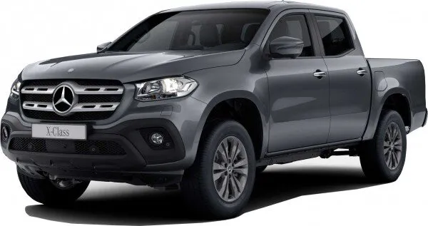 2017 Mercedes X-Class 250d 190 BG Progressive (4x2) Araba