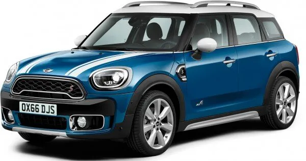 2017 Mini Cooper Countryman ALL4 5K 1.5 136 BG Steptronic (4x4) Araba
