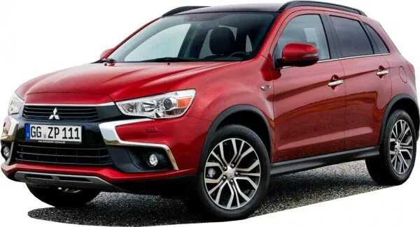 2017 Mitsubishi ASX 1.6 117 BG Intense (4x2) Araba