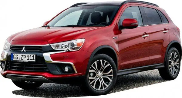 2017 Mitsubishi ASX 1.6 117 BG Invite (4x2) Araba