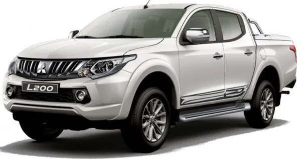 2017 Mitsubishi L200 2.4 DI-D 181 BG Otomatik Blizzard (4x4) Araba