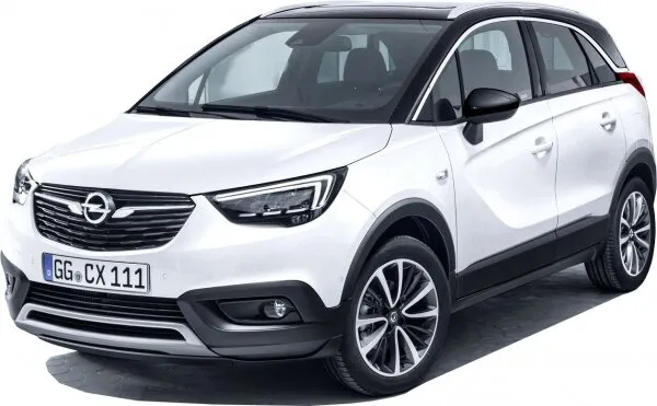 2017 Opel Crossland X 1.2 Turbo 110 HP Otomatik Enjoy (4x2) Araba