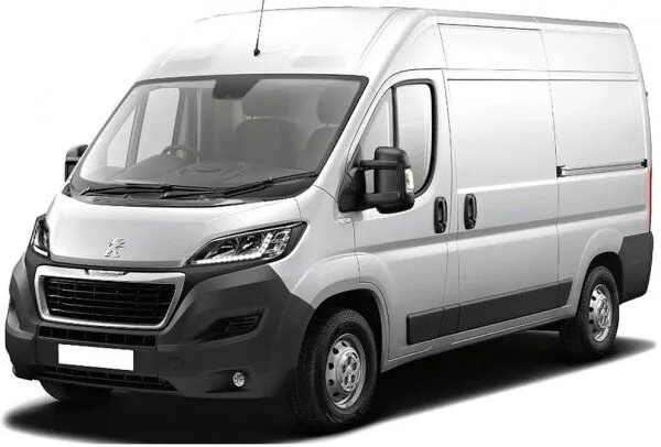 2017 Peugeot Boxer Van L3H2 2.2 HDi 130 HP (13 m3) Araba