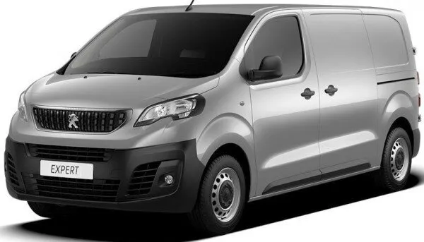 2017 Peugeot Expert Van Uzun 2.0 BlueHDi 120 HP Araba
