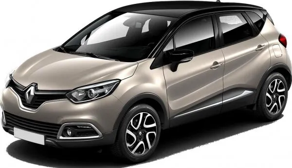 2017 Renault Captur 0.9 Turbo 90 BG S&S Touch (4x2) Araba