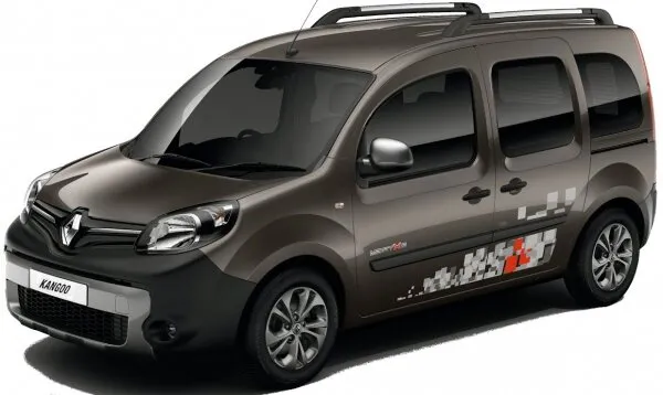 2017 Renault Kangoo Multix 1.5 dCi 110 BG Extrem 2017 Araba