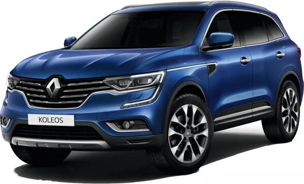 2017 Renault Koleos 1.6 dCi 130 HP X-tronic Icon (4x2) Araba
