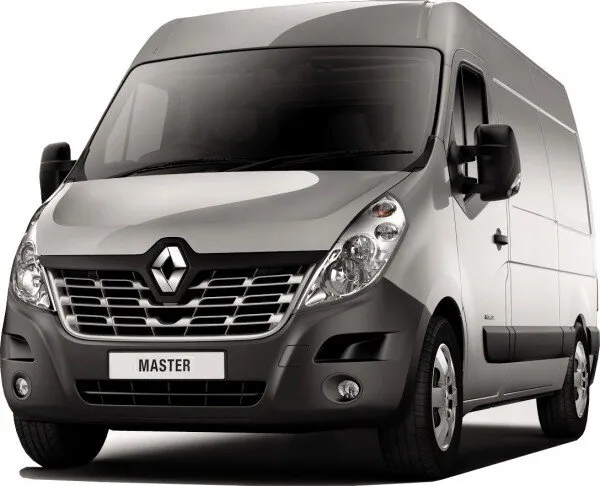 2017 Renault Master P.Van L2H2 2.3 dCi 125 BG 3.5T (11 m3) Araba