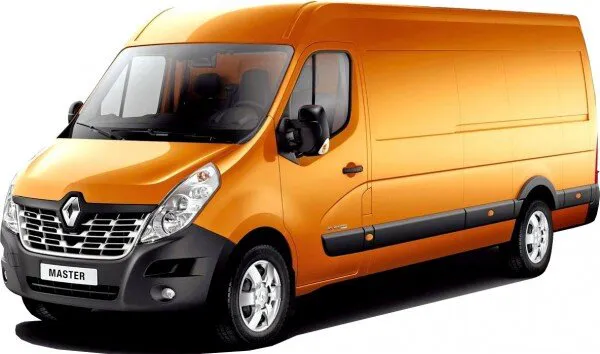 2017 Renault Master P.Van L4H2 2.3 dCi 125 BG 3.5T (15 m3) Araba