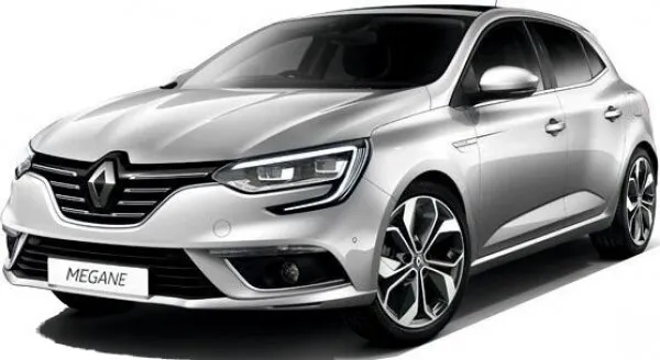 2017 Renault Megane HB 1.2 Tce 130 BG EDC Icon Araba