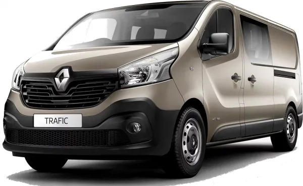 2017 Renault Trafic Multix 1.6 dCi 115 BG Grand Confort (5+1) Araba