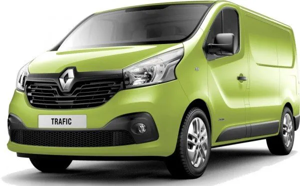 2017 Renault Trafic Panelvan 1.6 dCi 115 BG Grand Confort (6 m3) Araba