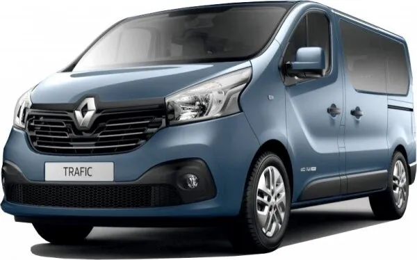 2017 Renault Trafic Passenger 1.6 dCi 140 BG S&S Elegance (8+1) Araba