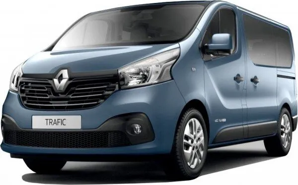 2017 Renault Trafic Passenger Grand Confort 1.6 dCi 115 BG (8+1) Araba