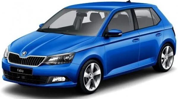 2017 Skoda Fabia 1.4 TDI 90 HP DSG Style Araba