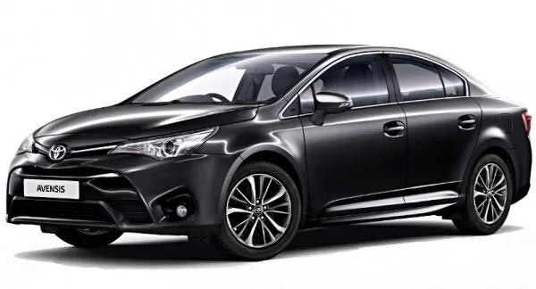 2017 Toyota Avensis 2.0 152 PS Multidrive S Premium Plus Araba