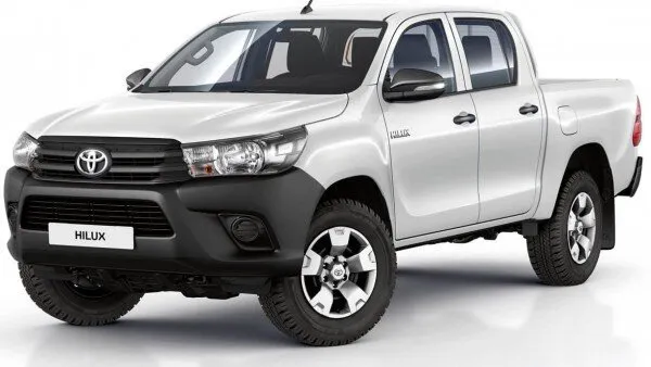 2017 Toyota Hilux 2.4 Dizel 150 PS Active (4x2) Araba
