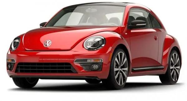 2017 Volkswagen Beetle 1.4 TSI BMT 150 PS DSG Design Araba