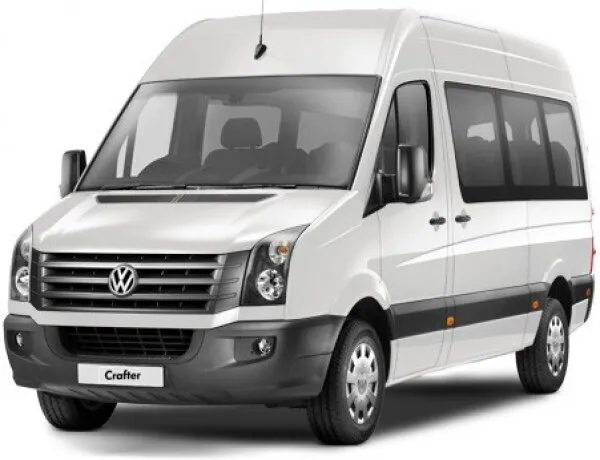 2017 Volkswagen Crafter Servis E.U.Şasi 2.0 BiTDI 163 PS (16+1) Araba