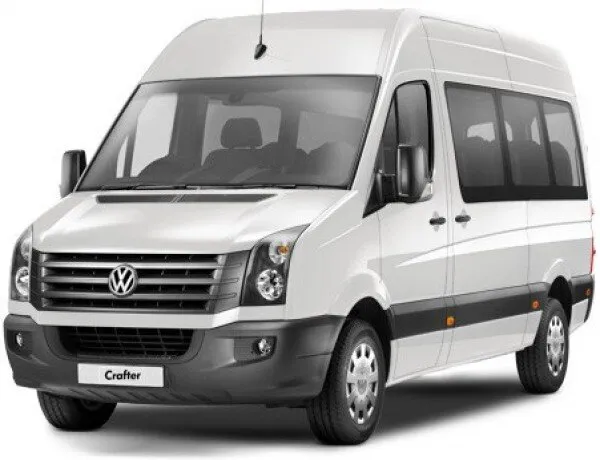 2017 Volkswagen Crafter Servis U.Şasi 2.0 BiTDI 163 PS (15+1) Araba
