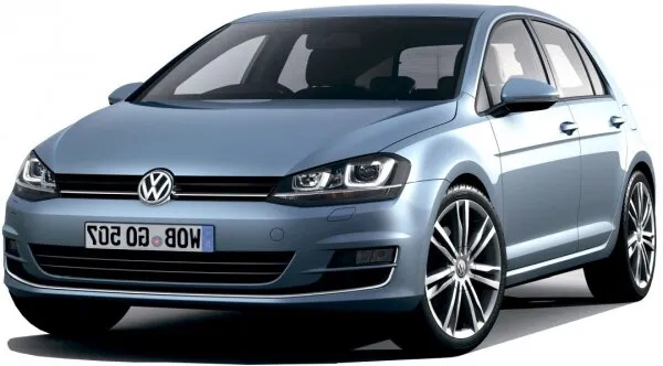 2017 Volkswagen Golf 1.2 TSI BMT 110 PS DSG Midline Plus Araba