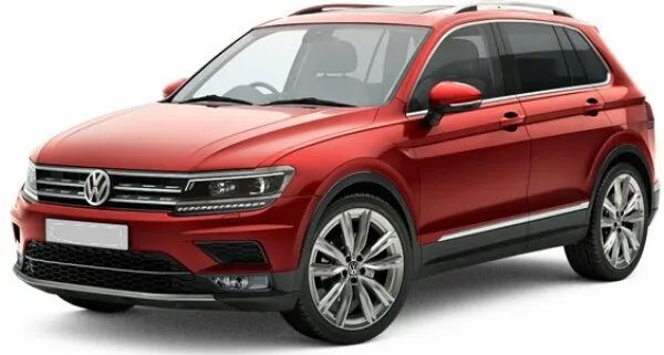 2017 Volkswagen Tiguan 1.4 TSI ACT BMT 150 PS DSG Highline (4x2) Araba