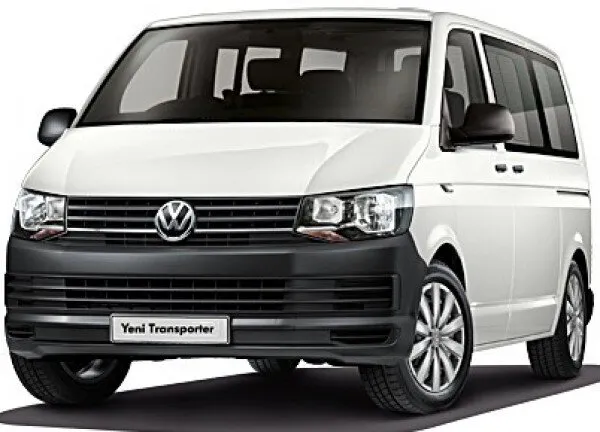 2017 Volkswagen Transporter Camlı Van 2.0 TDI 102 PS (4+1) Araba