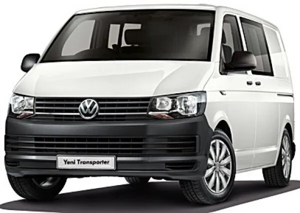 2017 Volkswagen Transporter City Van 2.0 TDI 102 PS (5+1) Araba