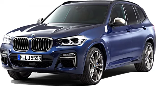 2017 Yeni BMW X3 xDrive20d 2.0 190 BG Otomatik (4x4) Araba