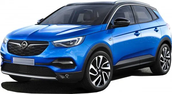 2017 Yeni Opel Grandland X 1.2 130 HP Enjoy (4x2) Araba