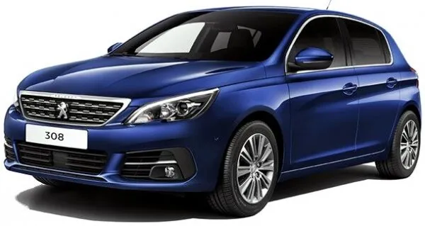 2017 Yeni Peugeot 308 1.6 BlueHDi 100 HP S&S Active Araba