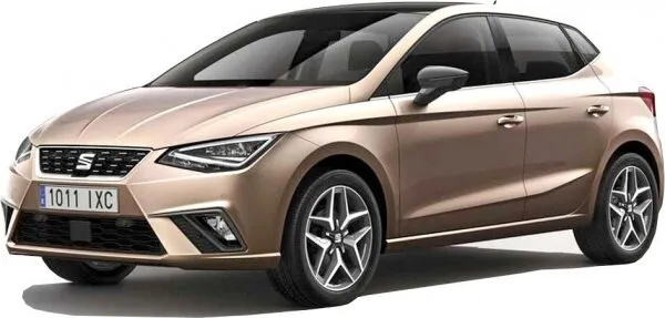 2017 Yeni Seat Ibiza 1.0 EcoTSI 115 HP DSG Style Araba