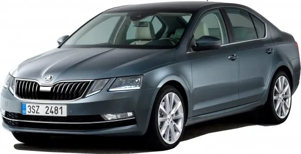 2017 Yeni Skoda Octavia 1.6 TDI 115 PS DSG Ambition Araba